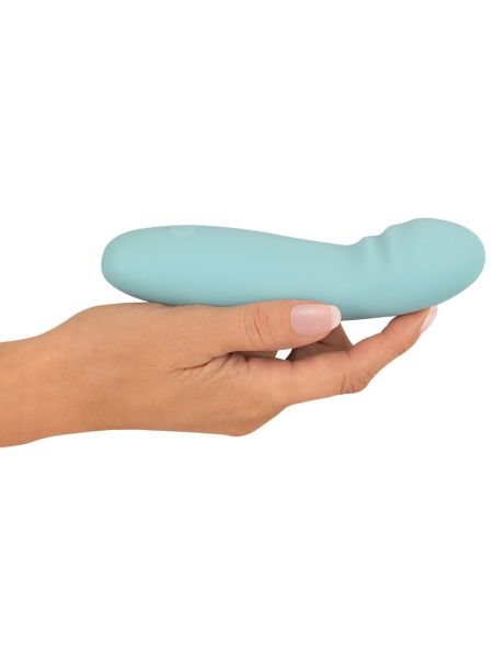 Klasyczny wibrator waginalny analny 16 cm 8 trybów - 4