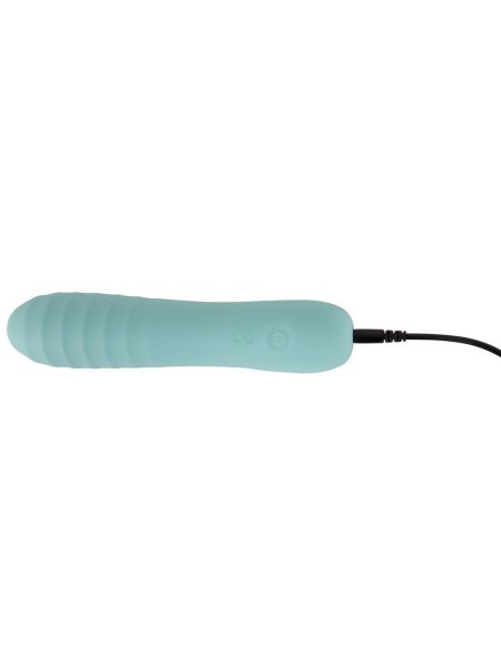 Klasyczny wibrator waginalny analny 16 cm 8 trybów - 6