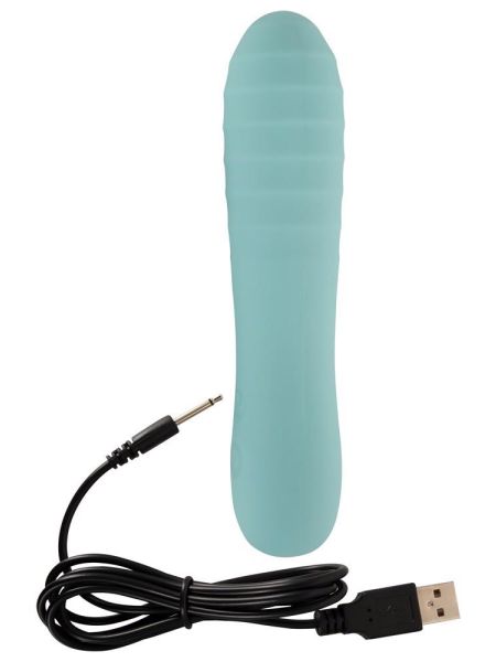 Klasyczny wibrator waginalny analny 16 cm 8 trybów - 7