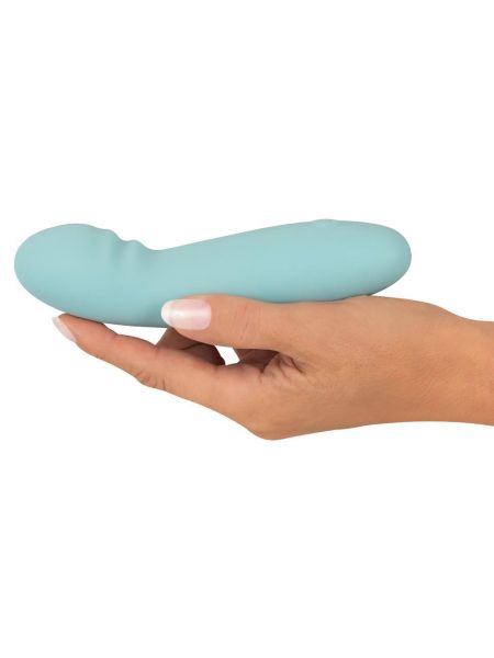 Mini wibrator punkt G gspot masażer 15cm 8 tryb - 5