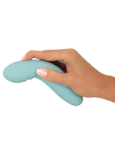 Mini wibrator punkt G gspot masażer 15cm 8 tryb - 6