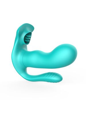 Potrójny wibrator wagina anal łechtaczka 9 trybów