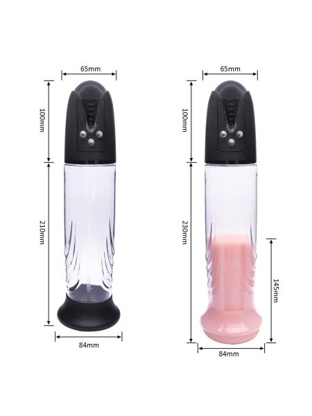 Powiększająca pompka do penisa erekcyjna automat - 16