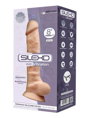 Naturalny wibrator penis realistyczny 20cm 10tryb