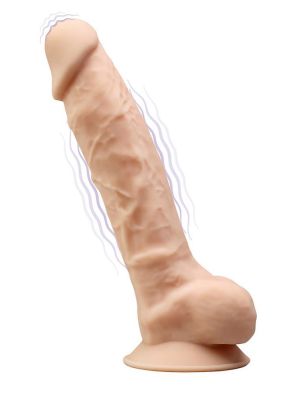 Naturalny wibrator penis realistyczny 20cm 10tryb - image 2