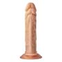 Realistyczne dildo podwójna penetracja sex 19cm - 5