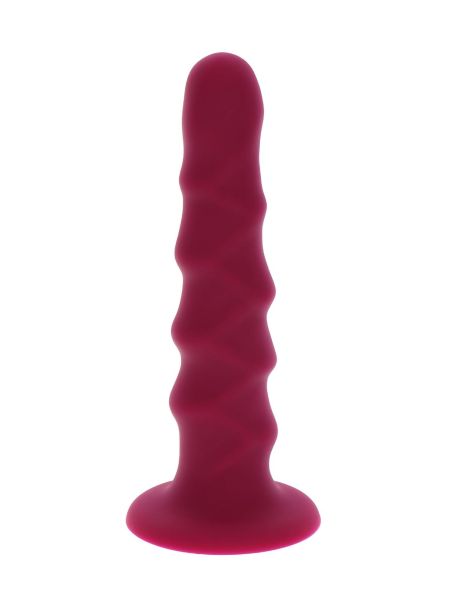 Erotyczne dildo pegging strap-on uprząż sex 15cm