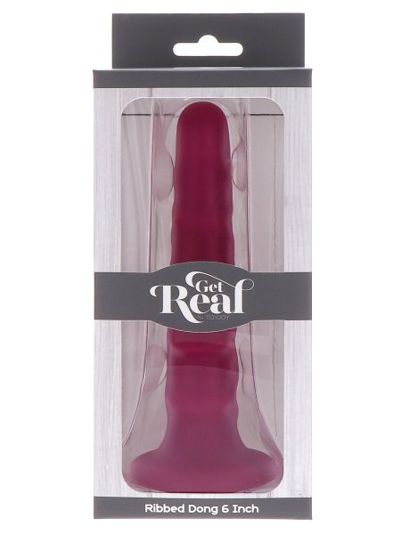 Erotyczne dildo pegging strap-on uprząż sex 15cm - 6