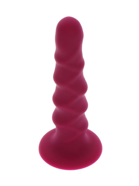 Erotyczne dildo pegging strap-on uprząż sex 15cm - 2