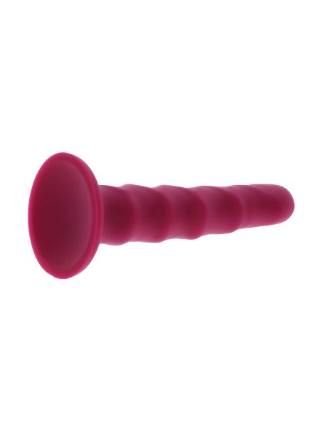 Erotyczne dildo pegging strap-on uprząż sex 15cm - 3