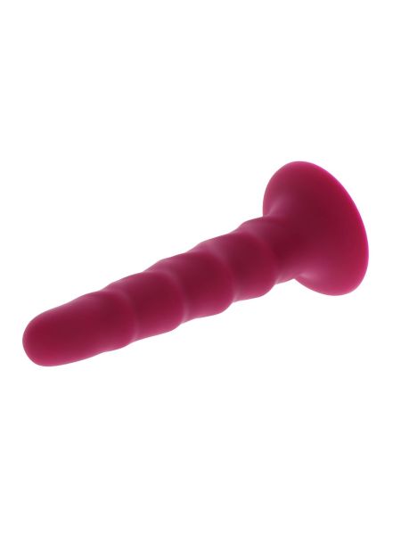 Erotyczne dildo pegging strap-on uprząż sex 15cm - 4