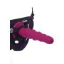 Erotyczne dildo pegging strap-on uprząż sex 15cm - 6