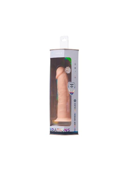 Wibrator penis naturalny realistyczny 10 tryb 16cm - 8