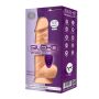 Naturalny wibrator realistyczny penis 10 tryb 21cm - 5