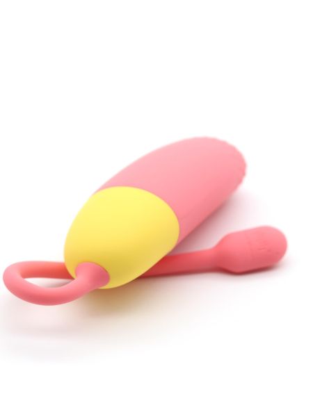 Stymulujące jajeczko orgazmowe waginalne aplikacja - 2