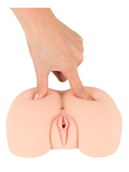 Podwójny masturbator realistyczny pochwa anal sex - 3