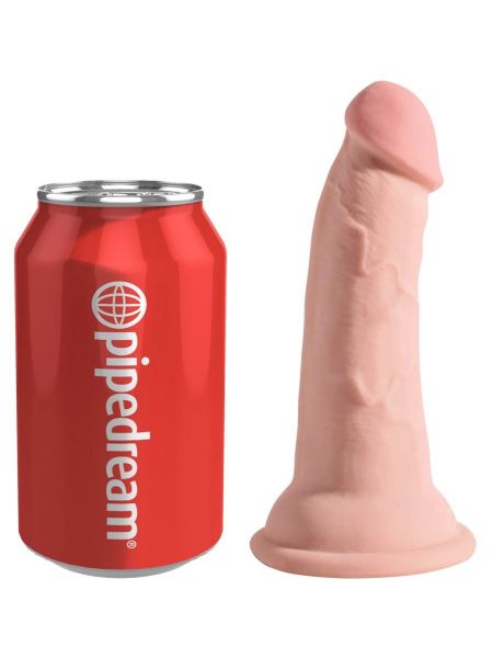 Realistyczne dildo naturalne penis z przyssawką 15 - 2