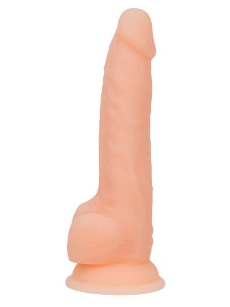 Dildo realistyczny sex penis + mini wibrator 20cm