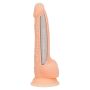 Dildo realistyczny sex penis + mini wibrator 20cm - 3