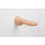 Dildo realistyczny sex penis + mini wibrator 20cm - 8