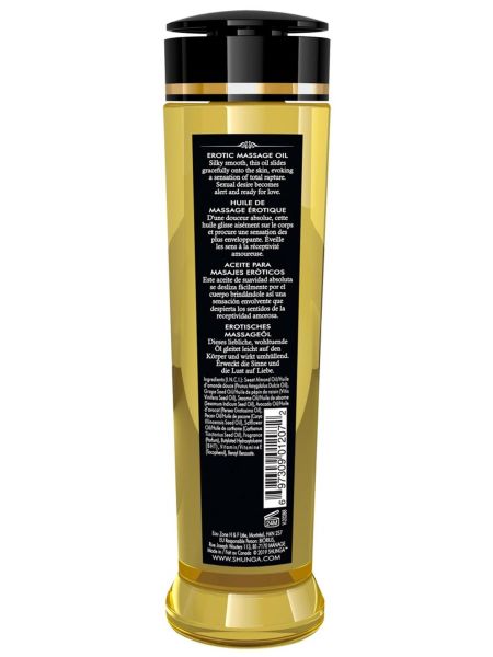 Shunga luksusowy waniliowy olejek do masażu 240 - 3