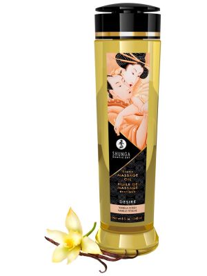 Shunga luksusowy waniliowy olejek do masażu 240 - image 2