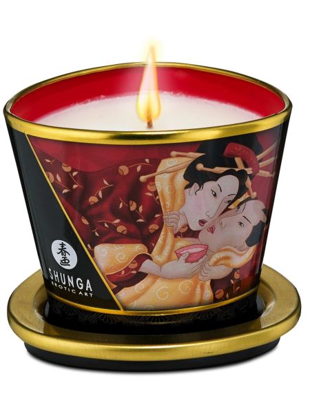 Shunga Romance ekskluzywna świeca do masażu 170ml