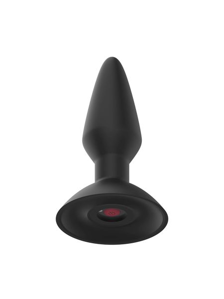 Wibrująca zatyczka analna sex korek aplikacja 10cm - 3
