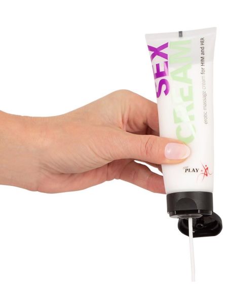 Krem podniecający do sex masażu erotycznego 80 ml - 4