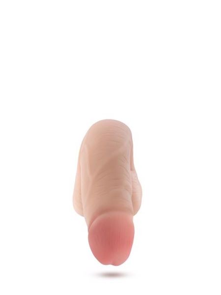 Miękki penis realistyczne dildo do majtek sex 12cm - 3