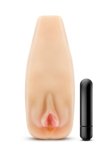 Realistyczny masturbator wagina pochwa wibracje