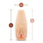 Realistyczny masturbator wagina pochwa wibracje - 5