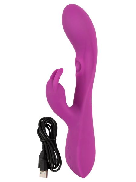 Wielofunkcyjny wibrator sex pulsacje punkt G 23cm - 4