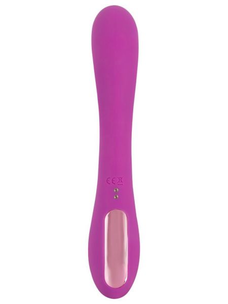 Wielofunkcyjny wibrator sex pulsacje punkt G 23cm - 8