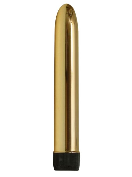 Wibrator klasyczny dla początkujących gładki 17cm
