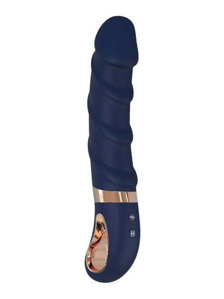 Wibrator penis realistyczny elegancki 10tryb 23cm