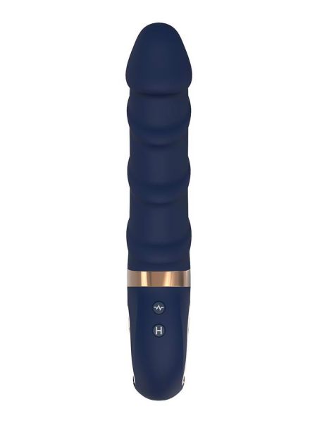 Wibrator penis realistyczny elegancki 10tryb 23cm - 2