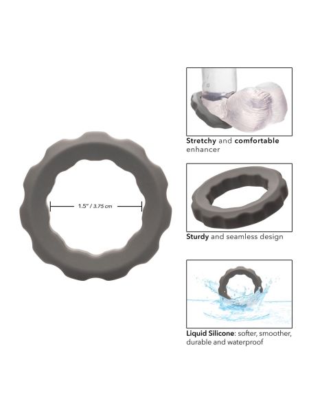 Zacisk erekcyjny sex pierścień na penisa jądra - 3