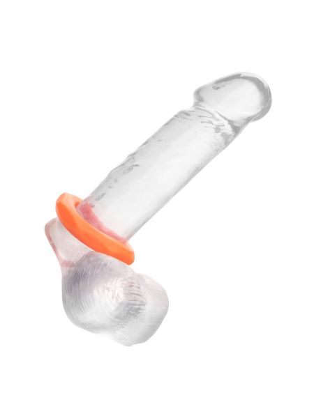 Pierścień na penisa jądra przedłuża erekcję sex - 6