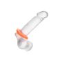 Pierścień na penisa jądra przedłuża erekcję sex - 7