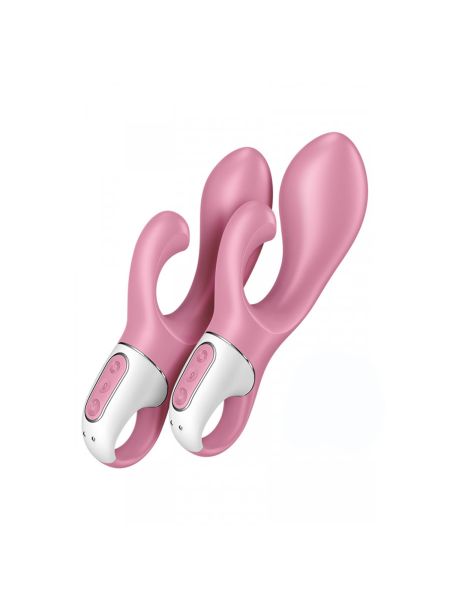 Satisfyer Air Pump Bunny 2 sex wibrator pompowany - 4