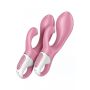 Satisfyer Air Pump Bunny 2 sex wibrator pompowany - 5