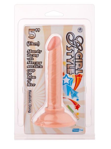 Sztuczny penis realistyczny członek sex dildo 15cm - 2