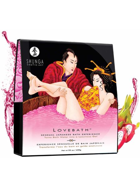Żel do kąpieli erotycznej sex Shunga Lovebath - 2