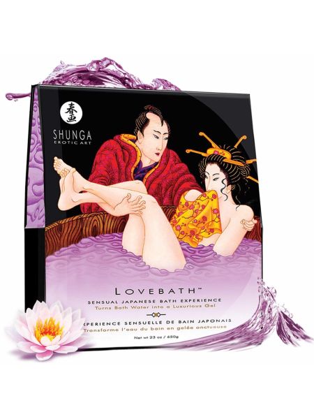 Żel do kąpieli erotycznej sex Shunga Lovebath - 2