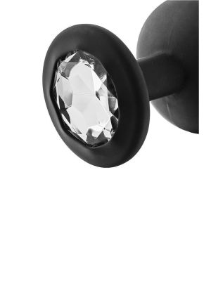 Zestaw korek analny z diamentem plug 3 rozmiary - image 2