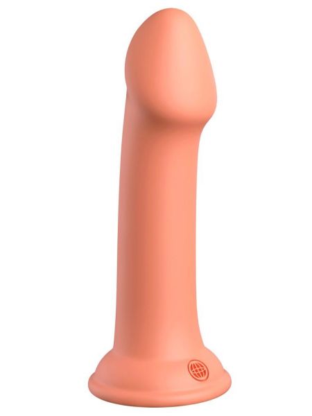 Sztuczny penis dildo do strapon przyssawka 17cm - 3