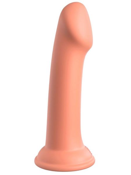 Sztuczny penis dildo do strapon przyssawka 17cm - 4