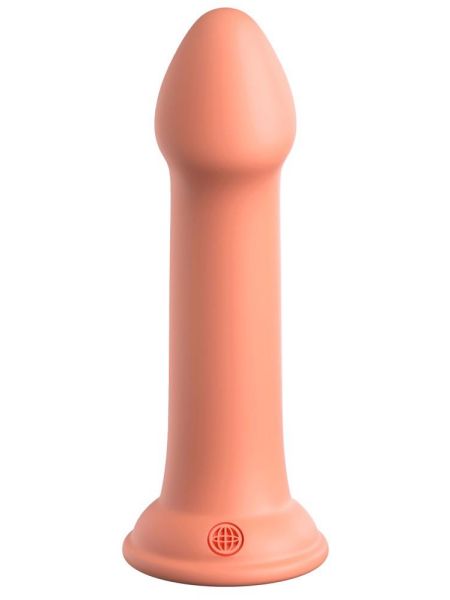 Sztuczny penis dildo do strapon przyssawka 17cm - 5