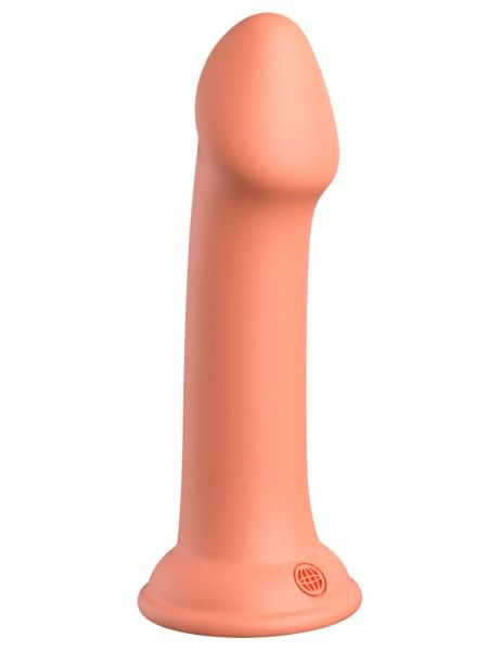 Sztuczny penis dildo do strapon przyssawka 17cm